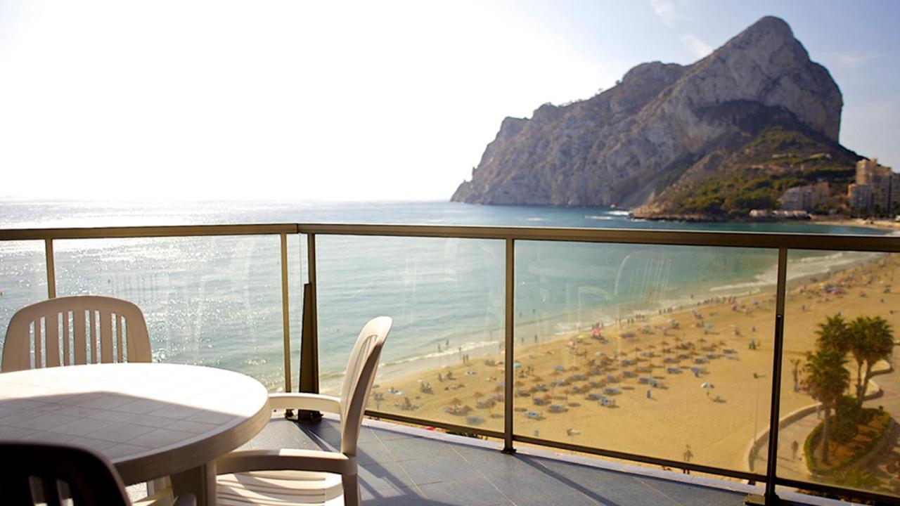 Apartamentos Hipocampos Unitursa Calpe Eksteriør bilde