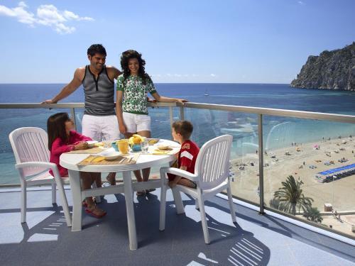 Apartamentos Hipocampos Unitursa Calpe Eksteriør bilde